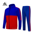 Soccer Tracksuit Neueste Design Herren Polyester Tracksuit